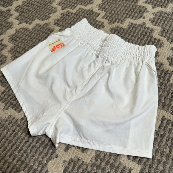 NWT Free People Movement Next Round Shorts - White - Picture 7 of 10